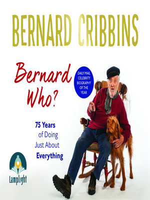 cover image of Bernard Who?